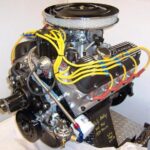 347 / 400 HP / 410lbs Torque MSD Atomic EFI Truck Engine