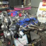 427W / 460 HP / 495lb. Torque MSD Atomic EFI Truck Engine