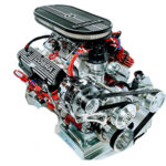 408W/ 475 HP Crate Engine For Hotrod / Kit Car