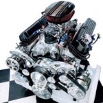 347 / 425 HP Crate Engine W/ Manual Transmission