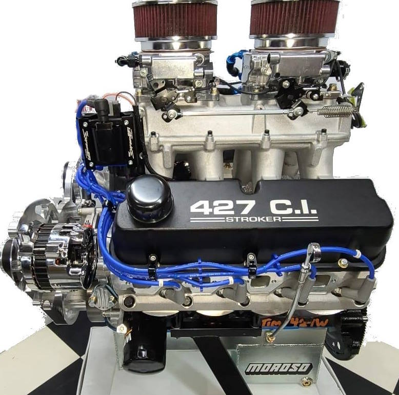 427W - 538 HP Custom Crate Engine For Mustang