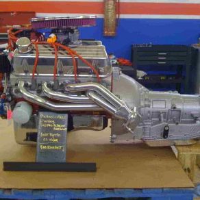 Carbureted Engines  Auto Trans. PKG